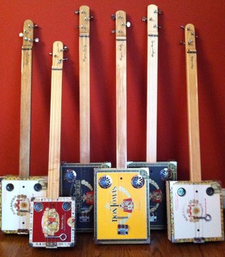 Cigar Box Guitars