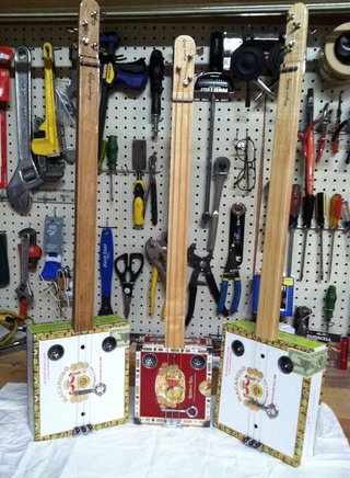 Cigar Box Guitars