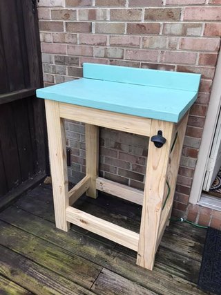 Outdoor Accessory Table
